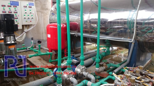 Hệ thống nước nóng trung tâm cho khách sạn - Nồi Hơi Rehmtech - Công Ty TNHH Công Nghệ Cơ Nhiệt Lạnh Bách Khoa Rehmtech